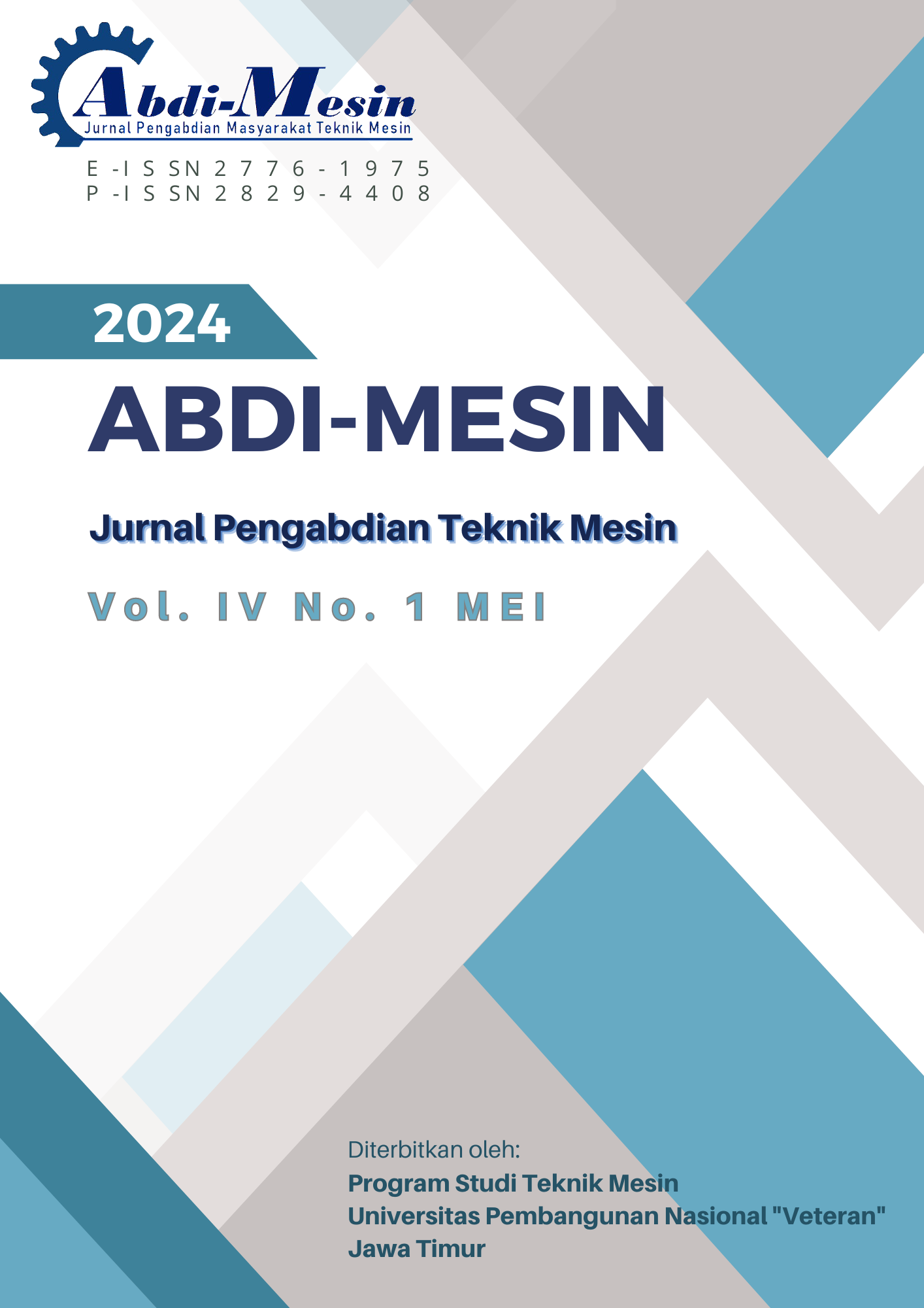 					View Vol. 4 No. 1 (2024): Abdi-mesin
				